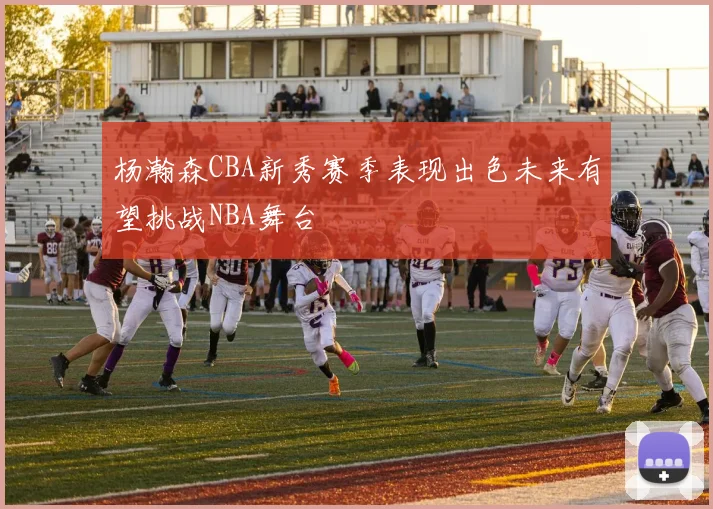 杨瀚森CBA新秀赛季表现出色未来有望挑战NBA舞台